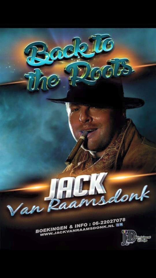 Boek nu mijn Back to the roots show,4 x 30 minuten showtime,van bolle jan tot the golden earring,low budget 073-6440270