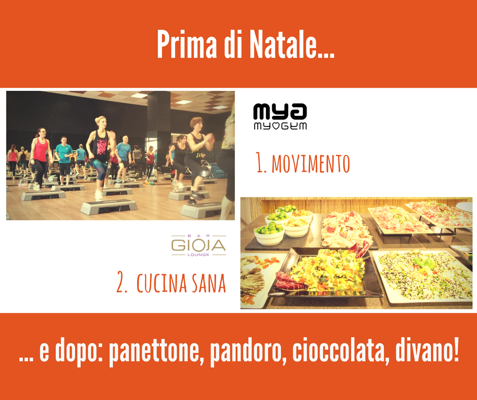 Qui al #CentroLeonardo ci stiamo preparando al #Natale! Unisciti a noi! #palestra #cucinasana #Treviso #condividereèvivere