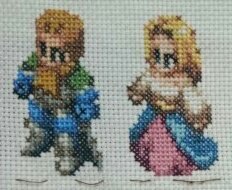 たえま A Twitter Fftxstitch 35 115 レーゼ デューラー Fftのロマンス担当 W 大体殴らせていましたw 育てたらバランスブレーカーになったらしい 豊かですよね Fft クロスステッチ ドット絵