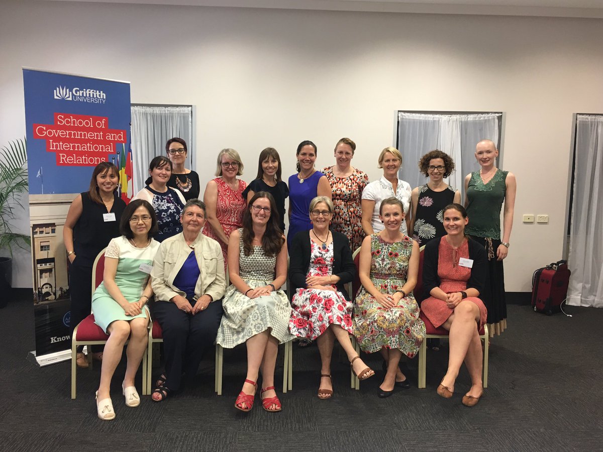 Griffith_SGIR's tweet photo. And it's a wrap on #WIPLS. Thank you everyone for 2 days of informative discussion + a variety of opinions. https://t.co/WyWRXoxqr8