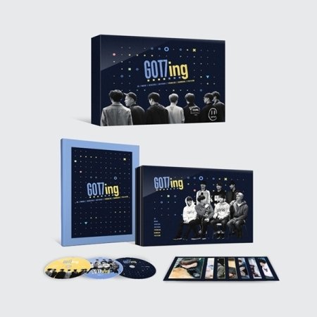 quillshop's tweet photo. GOT7 GOT7ING DVD(3 DISC)+Photobook 84P+Postcard 7ea.+ 2017 poster calendar(เฉพาะพรีออเดอร์) 1350 บาท รีบสั่งด่วนน้า https://t.co/Qr9vrVEmnq
