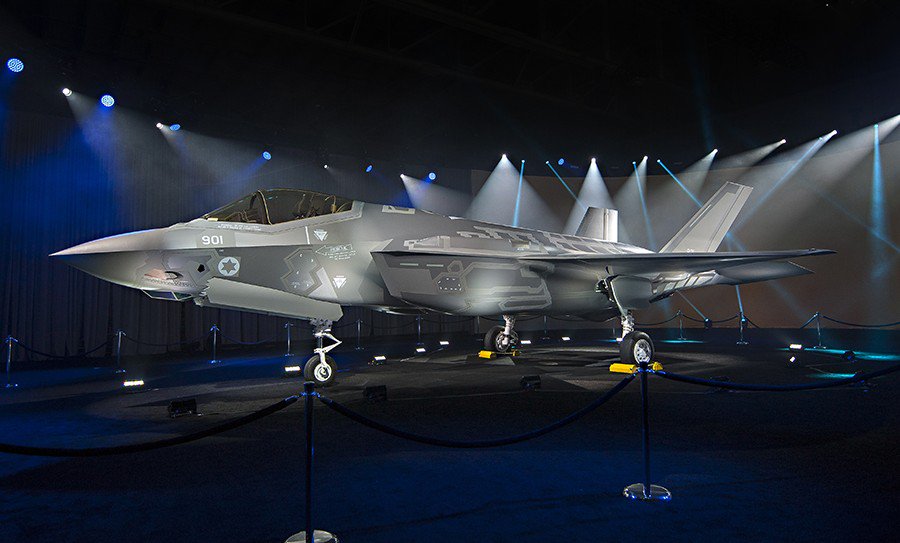 Like a kid in a candy store, IDF salivates over incoming F-35 jets 7newsworld.com/2016/11/28/lik…
