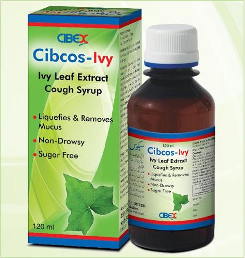 cibexpharma's tweet photo. #CibcosIvy with #IvyLeaf is a #natural #cough syrup With minimal side effects it’s great for #kids #sugarfree #WinterIsComing #cibex #cibcos https://t.co/YnfI74do15