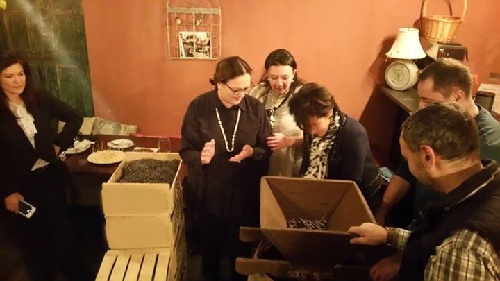 dianazhgenti's tweet photo. Grape crashing #GeorgianWine tasting #ConsulateGeneralofGeorgiainNewYork & KONKA (#GeoorgianWineProductionNYC) #GeoRestaurant #RedCompass https://t.co/tVcZSESDtk