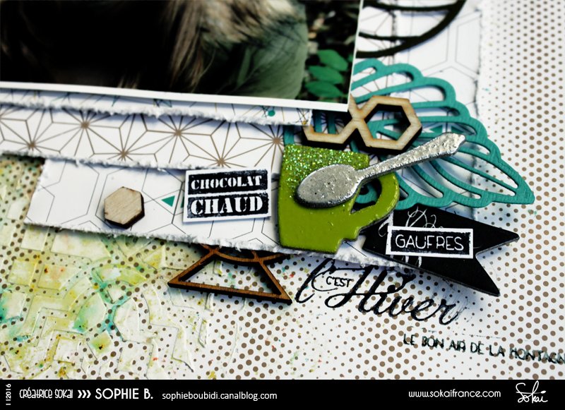 SokaiFrance's tweet image. #page #hiver en #nouveau #tampon et en #papiers de #scrapbooking #SokaiFrance ! On adore pour le #multiencrage ow.ly/wBf9306B0GS