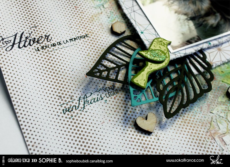 SokaiFrance's tweet image. #page #hiver en #nouveau #tampon et en #papiers de #scrapbooking #SokaiFrance ! On adore pour le #multiencrage ow.ly/wBf9306B0GS