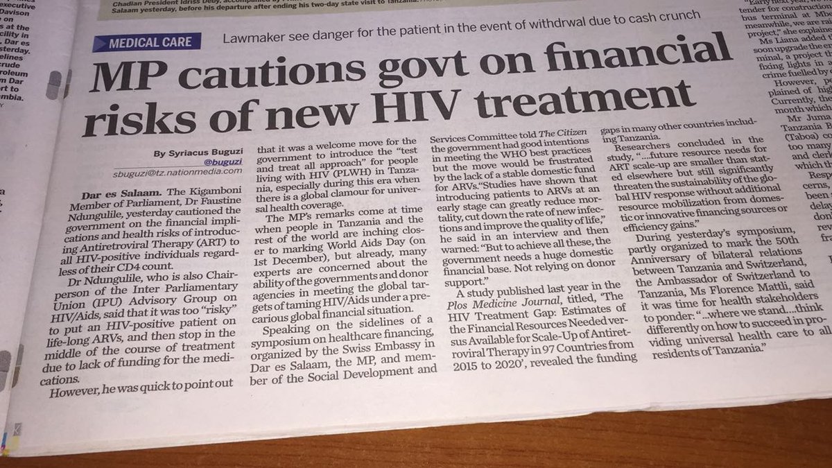 DocFaustine's tweet photo. Advocating for increased domestic funding for HIV/AIDS as we embark on "test and treat" strategy #HIV/AIDS #TestandTreat https://t.co/9Bkw253qNk