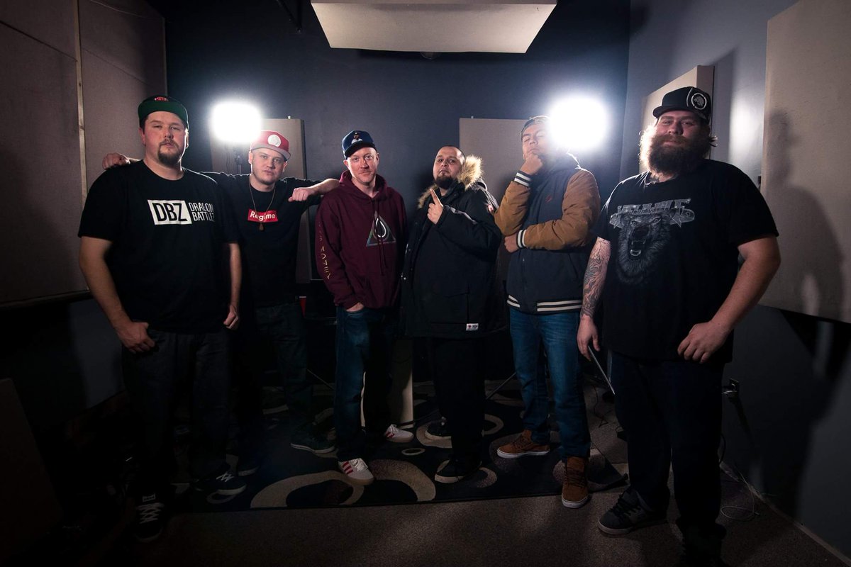 Dragon_Battlez's tweet photo. Special thanks to @TrendkillP for allowing us to use their studio space this past weekend to film our latest cypher video! Much Respect! https://t.co/qa5FeiDeit