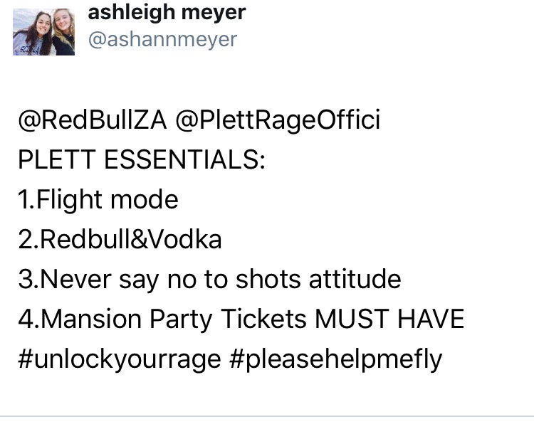 PLEASE GIVE ME WINGS! <a href="/RedBullZA/">Red Bull South Africa 🇿🇦</a> <a href="/PlettRageOffici/">Plett Rage</a> #UnlockYourRage #PlettRage2016 #readytofly #TicketsToBoardTheFlight