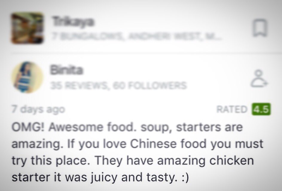 TrikayaMumbai's tweet photo. Happy belly.happy customer 🙏#mumbai #trikaya #review https://t.co/o6qgxn4yyg