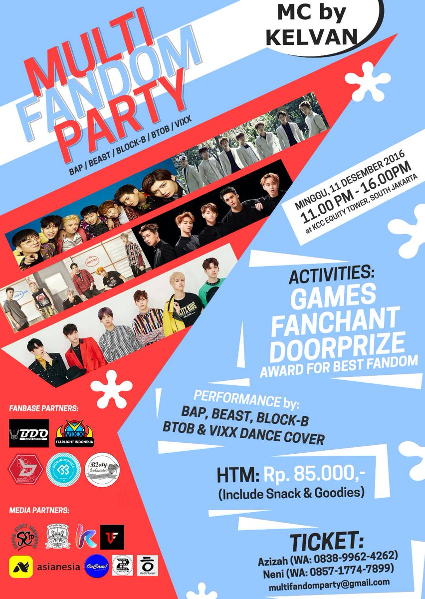 Ayo B2UTY meet up~ Alliance akan hadir menghibur kalian.