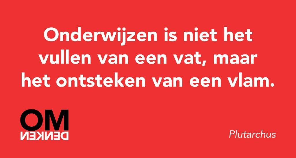 Een mooie dag gewenst!