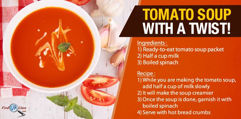 findurclass's tweet photo. Winter is here! #Moms, you better have yummy hot soup recipes stocked. Here's one! Check for more classes https://t.co/QI9nIV4SAn https://t.co/RnfNPJBf3j