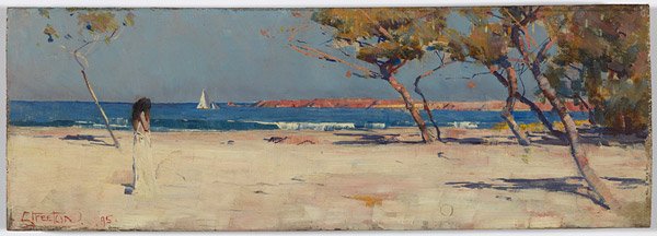 res_australes's tweet photo. Arthur Streeton's #Ariadne (1895) is @NatGalleryAus's #GivingTuesday appeal: https://t.co/K4aswFUXpm #classicalreception #Ozclassics https://t.co/2jb8wZfPQn