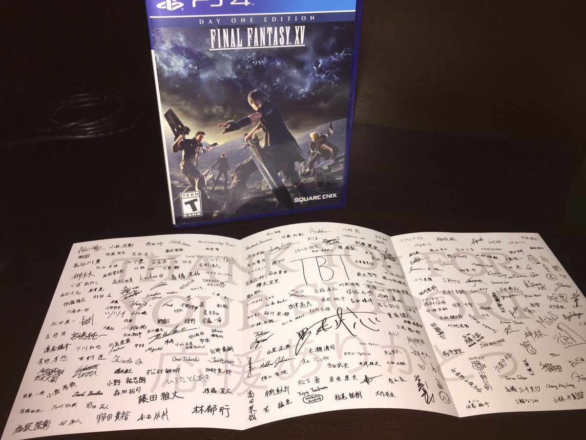 Wakibru's tweet photo. #finalfantasyxv NO THANK YOU FOR CREATING THIS BEAUTIFUL GAME. https://t.co/VHSL9Bh4ro