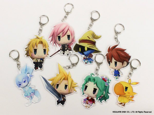 グッズ情報②】更に!『ファイナルファンタジー ビッグアクリル