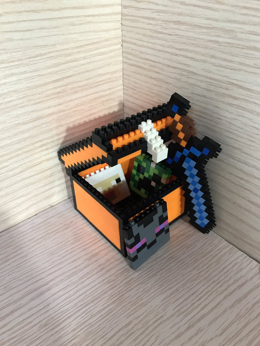 usecubes's tweet image. I got a #enderman