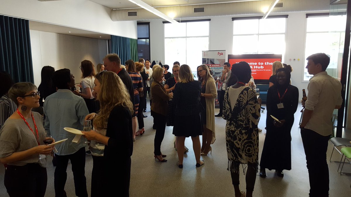The #FYAHub has launched! Australia's first coworking space for young social entrepreneurs