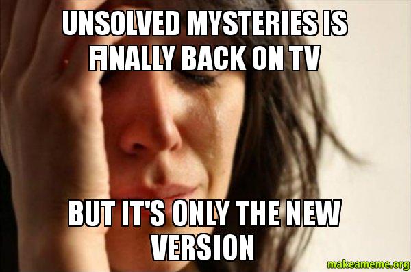 mashelcouture's tweet photo. @matthewbkeen was true facts @Unsolved & @lifetimetv bring back the stack! #bringbackstack https://t.co/iyxATRdDOX
