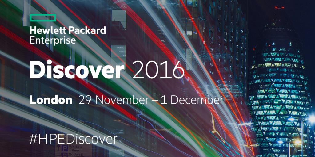 HPE_NL's tweet photo. #HPEDiscover is los! De deuren zijn open en de eerste gasten komen binnengedruppeld. Dit beloven 3 mooie dagen te worden! https://t.co/pPAIlBcghS