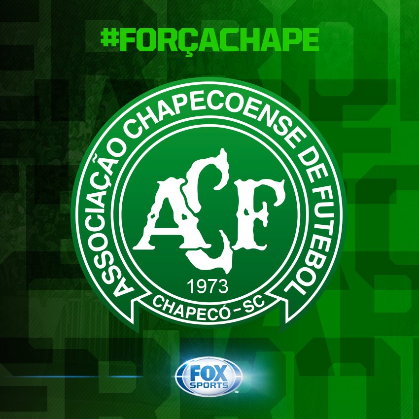 SportsCenterBR's tweet photo. #ForçaChape #Chapecoense https://t.co/QBhNzUaMP1