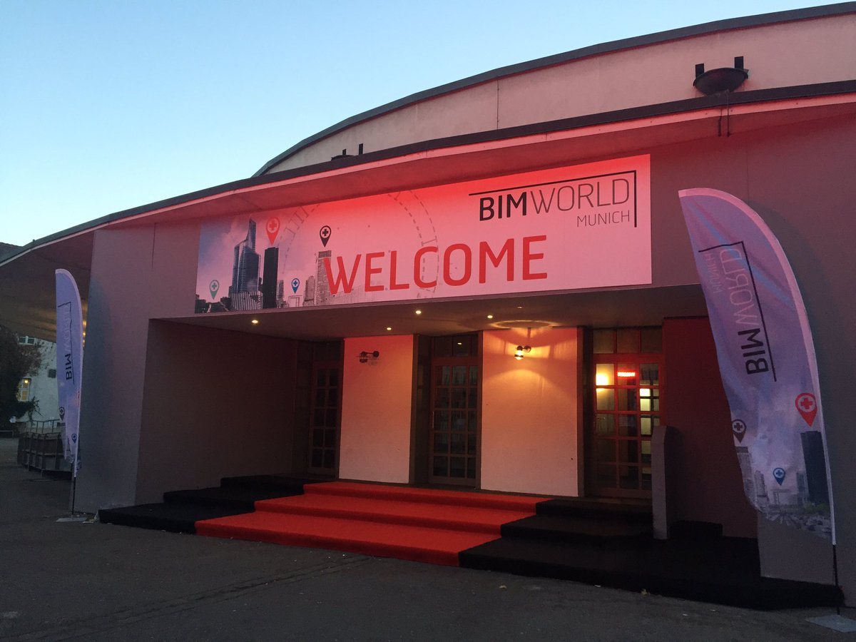 BIMWorld_DE's tweet photo. Good Morning Munich ☀️ https://t.co/SWwQ0vvRzg