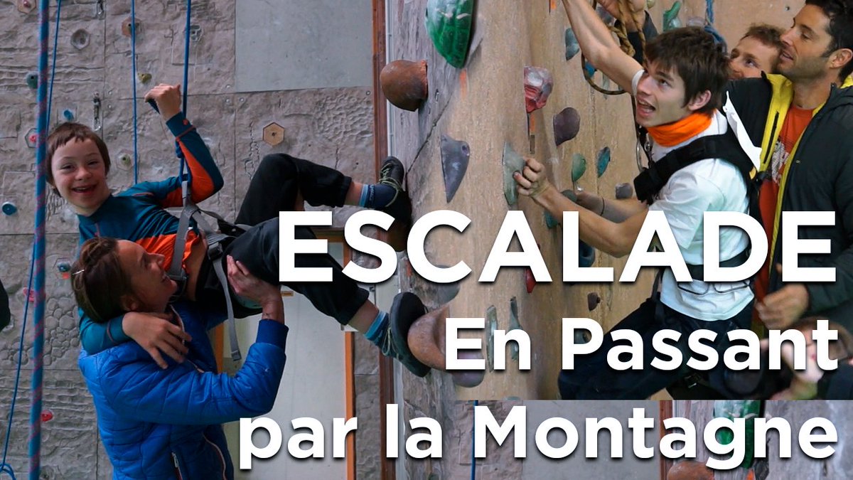tvmountain's tweet photo. #escalade #handicap #ensa. Faites de l'Escalade En Passant par la Montagne #Chamonix #MontBlanc: https://t.co/uDYrGSIjpp https://t.co/PC2gFj6w63