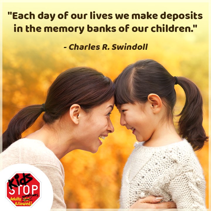 KidsSTOPSG's tweet photo. Childhood memories can stay in the minds of kids for much longer than we can think. Which is your favourite childhood memory? :) #Parenting https://t.co/GFj5PomMLe