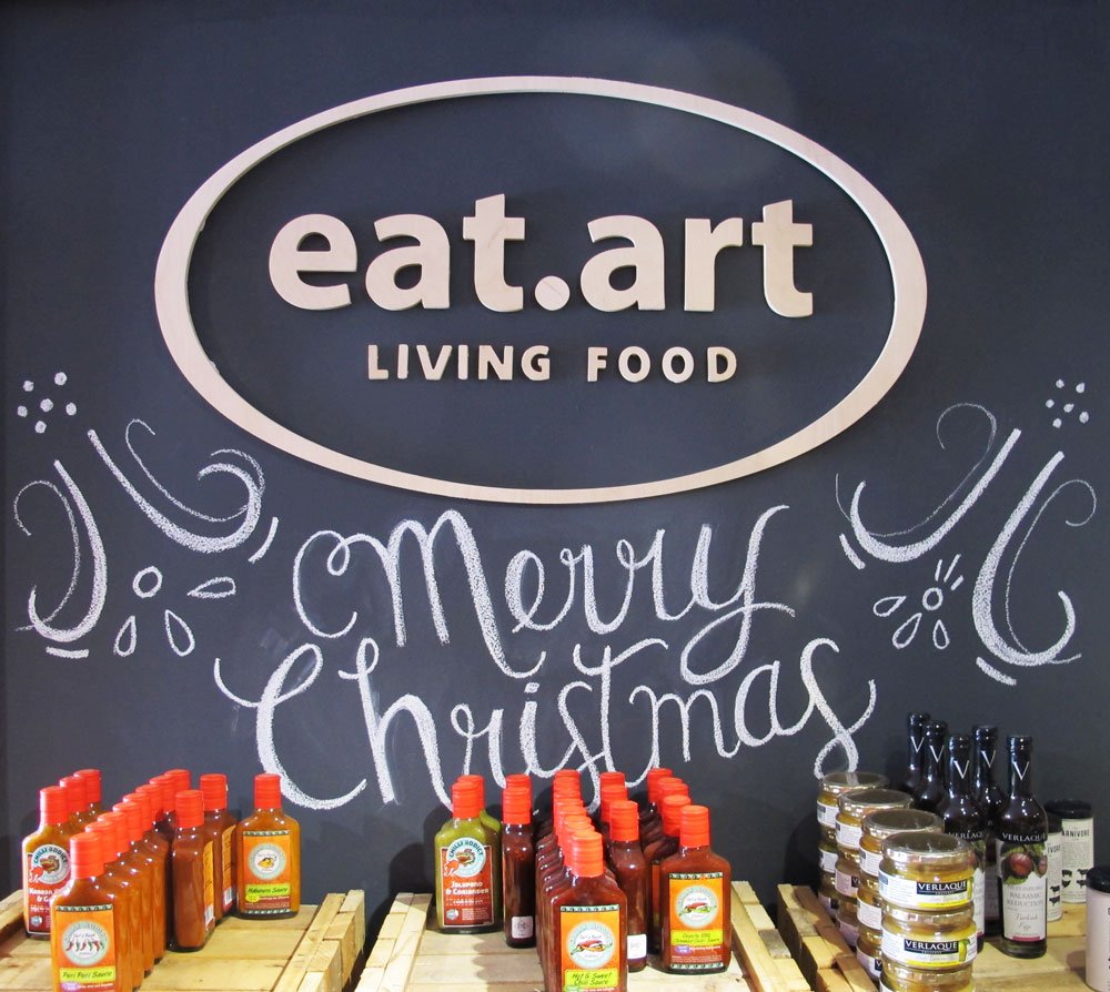 Head down to the eat.art factory shop today between 9am &amp; 4pm to take advantage of our special Xmas offers! Today only!