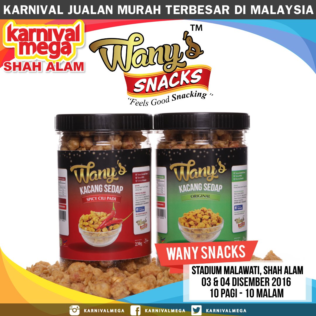 karnivalmega's tweet photo. Vendor yang ada di Karnival Mega Shah Alam hujung minggu ini. https://t.co/IfDx8a0ukp