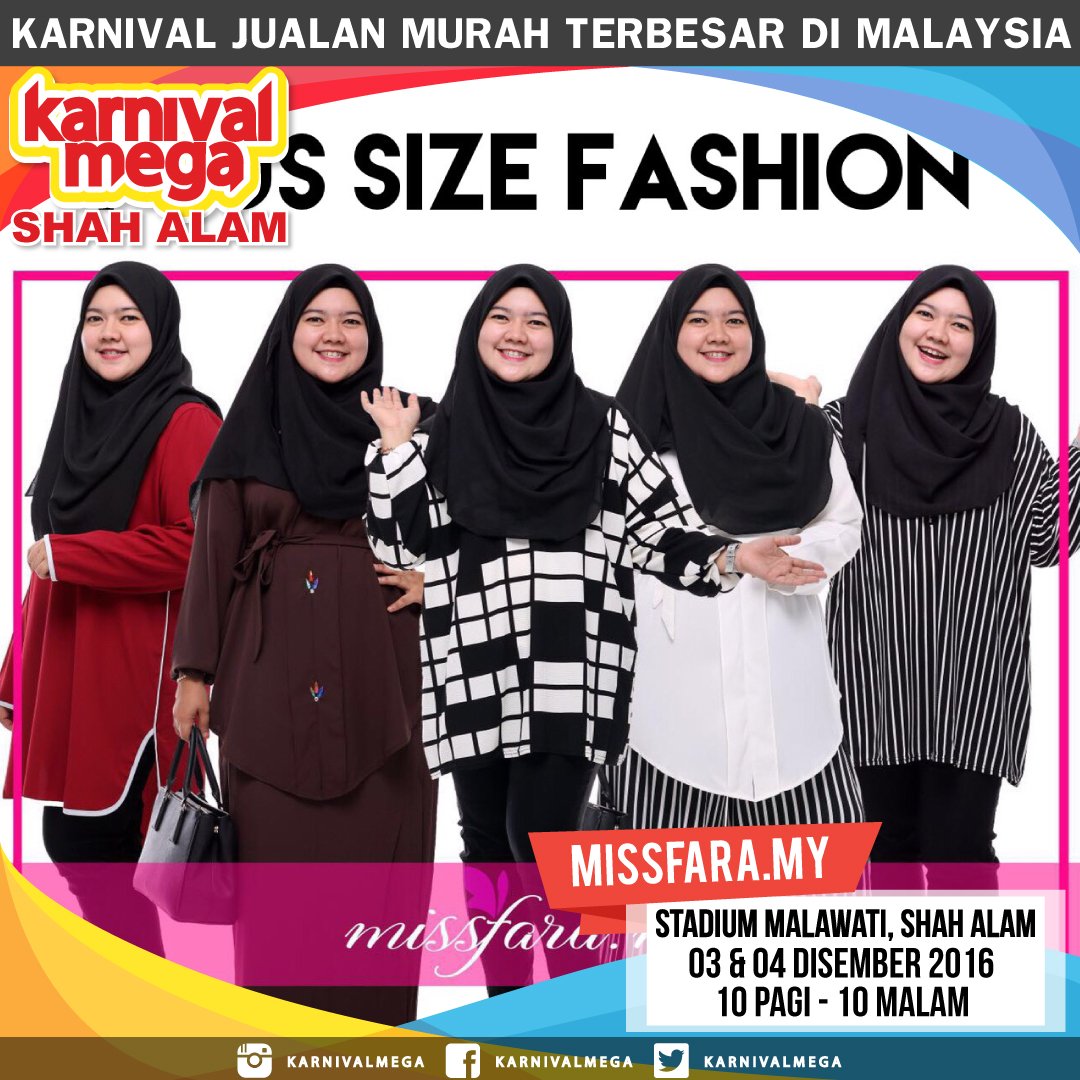 karnivalmega's tweet photo. Vendor yang ada di Karnival Mega Shah Alam hujung minggu ini. https://t.co/IfDx8a0ukp