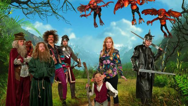 denofgeek's tweet photo. By distance, the funniest programme on UK TV at the moment is Yonderland. https://t.co/wmO28sqT54