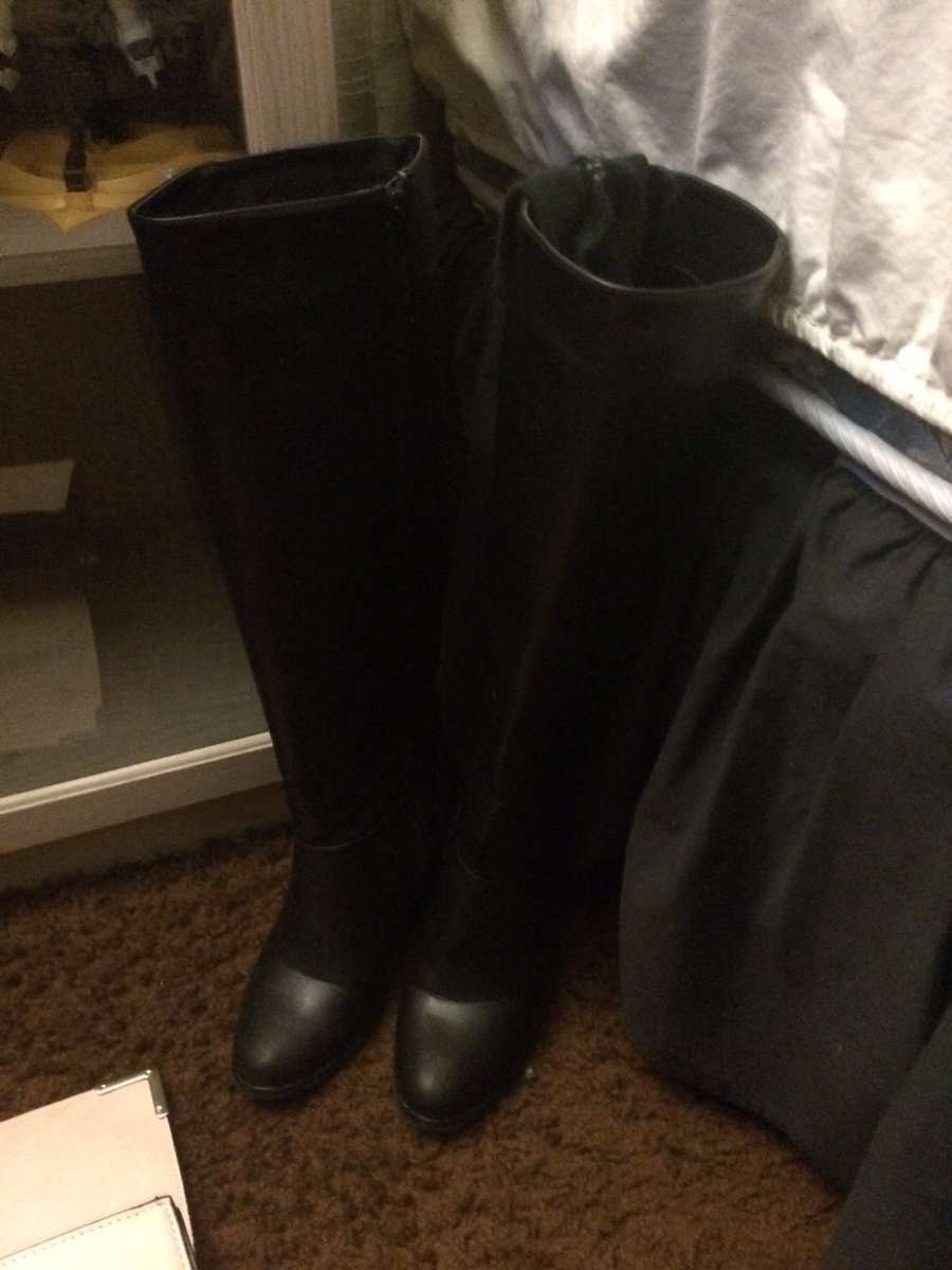 phill on twitter why my girlfriend got the squeaky boots from