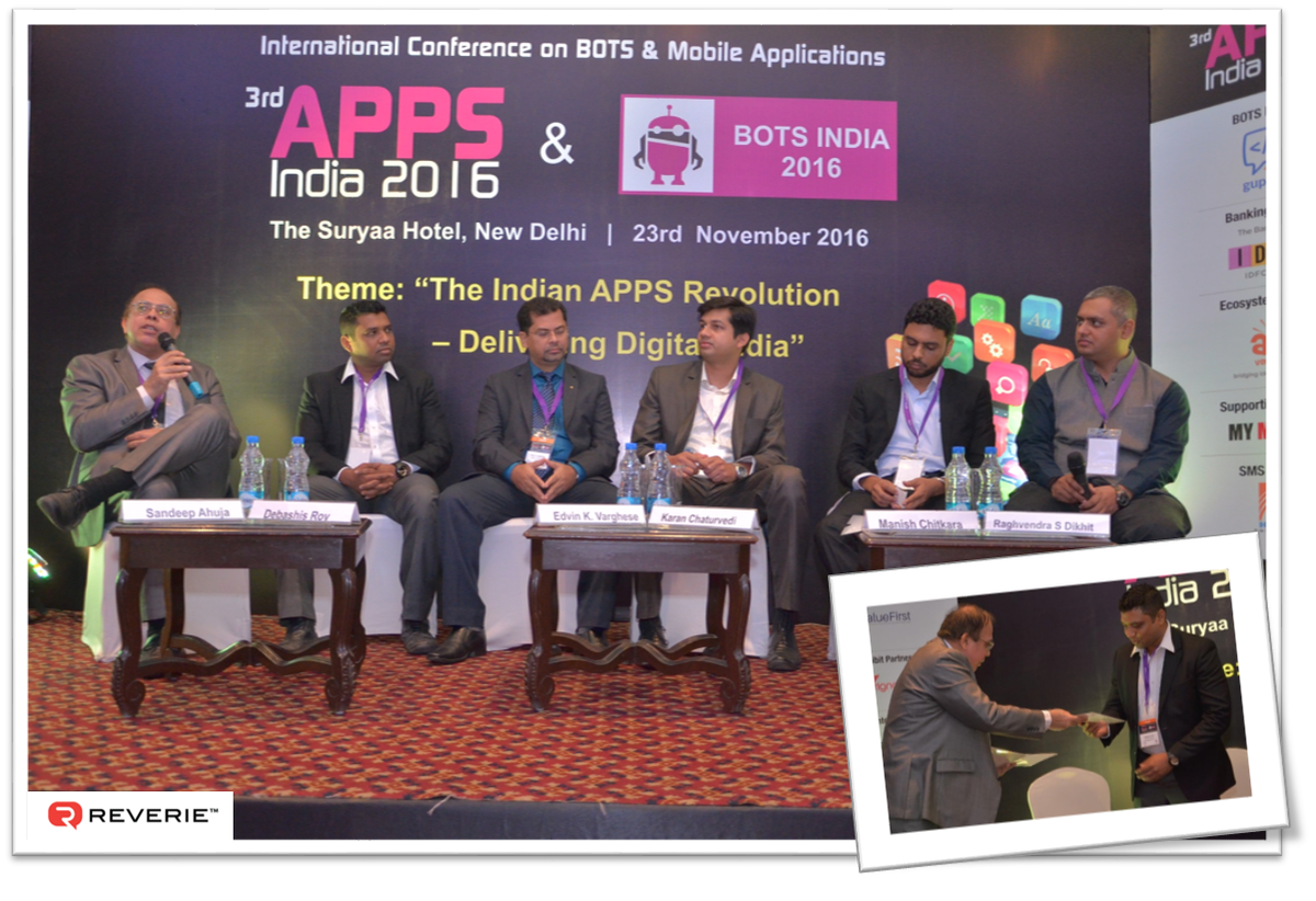 After #AppsIndia16, catch <a href="/RoyDebashis1/">Roy Debashis</a> &amp; <a href="/arvindpani/">Arvind Pani</a> at #MakeinOdisha event in Bhubaneswar on Dec 1 &amp; 2. Ask them anything on #localisation