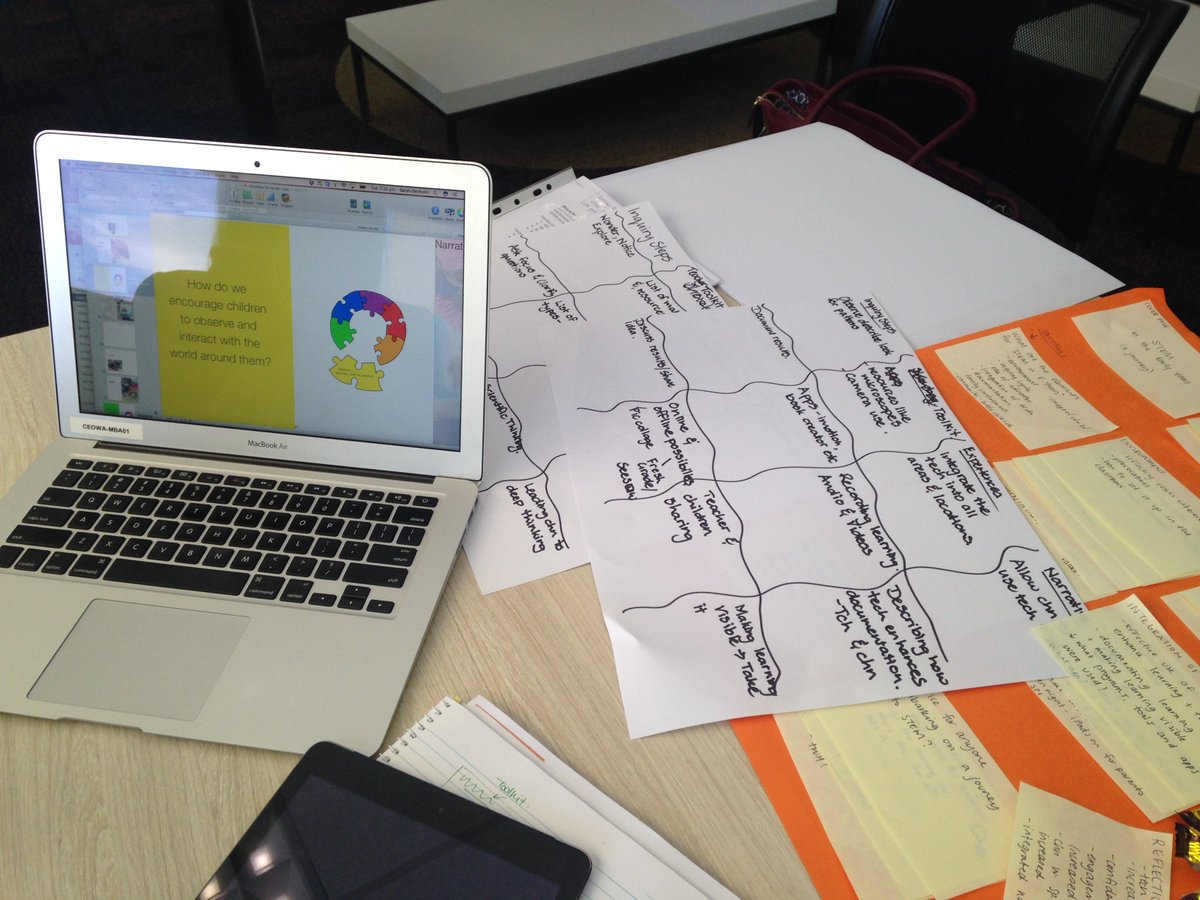 Shell_Lloyd70's tweet photo. Documenting a journey of STEM in the Early Years with @denholmsarah1. Stay tuned! #CEWA #STEM #EarlyYears #CathDigLearn https://t.co/uUno1DKua4