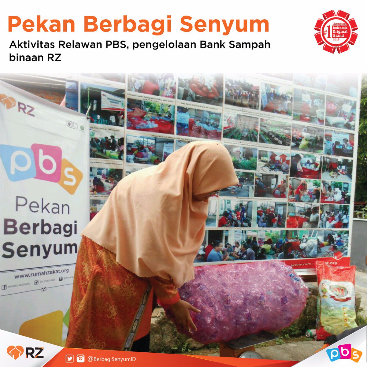 RZ_Jakarta's tweet photo. Karena berbagi tdk sekedar materi. Bagikan ilmunya, dptkn pahalanya. Daftar skrg di @rumahzakat @Share4Happiness https://t.co/nBYPZ4Eqig