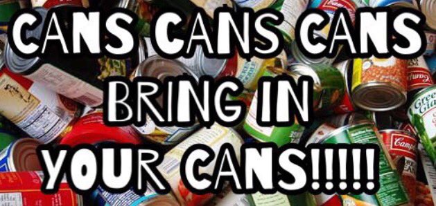 HilhiSparts's tweet image. We will be collecting cans every 2nd/6th period class EVERYDAY until Dec. 12! Remember.. our school goal is 30,000! #HHSDriveOutHunger