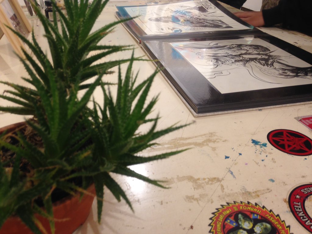 satribo's tweet image. so many things to learn from sathar exhibition