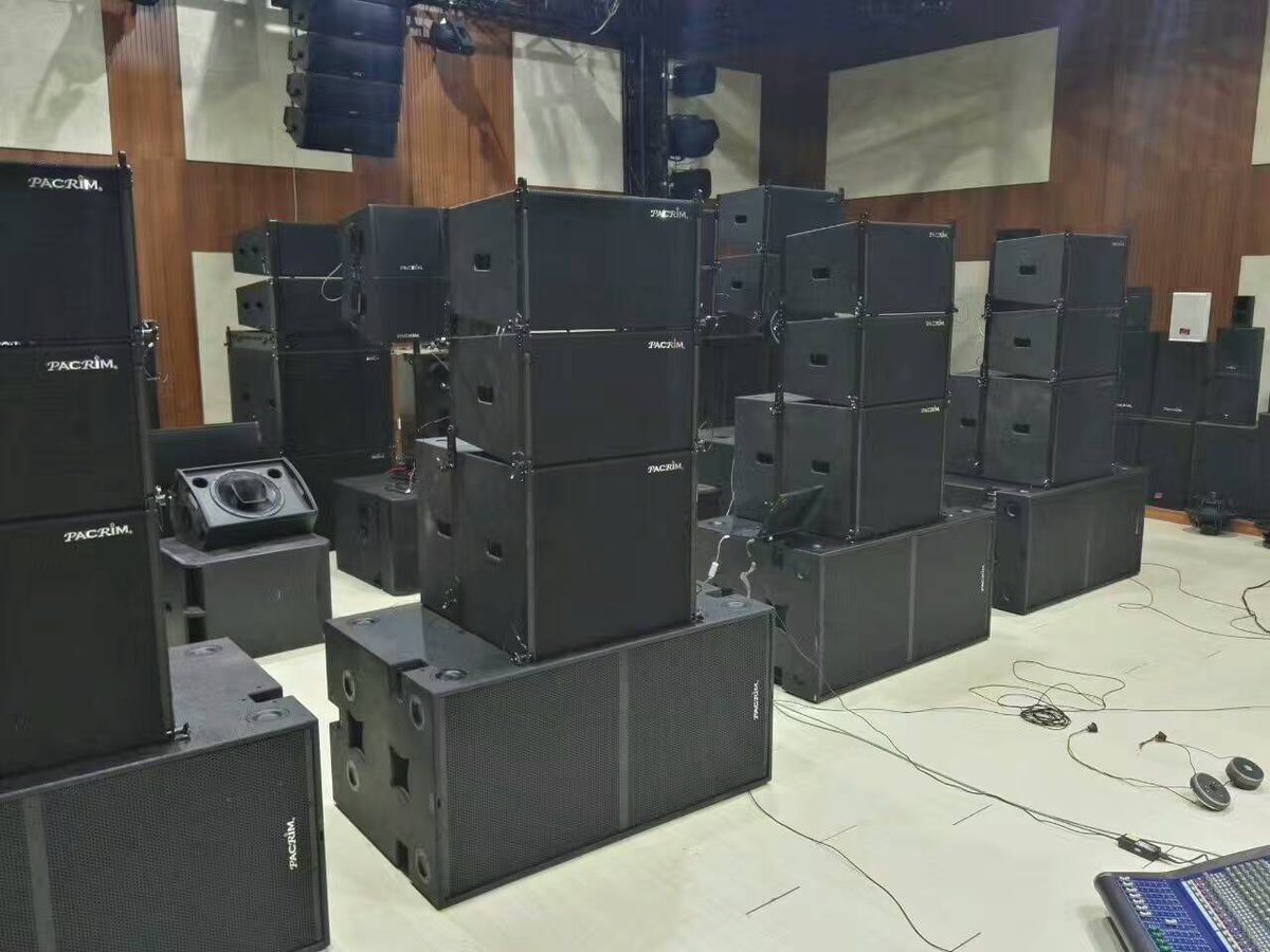 admark line array speakers