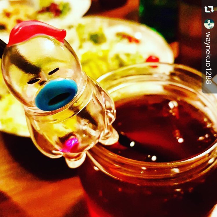 harikenjp's tweet photo. #repost @waynekuo1288
另類杯緣子
#杯緣子
#沉默男子漢
#hariken
#harikenjp
#針生謙一
#TTF2016 https://t.co/YQbQX501aq