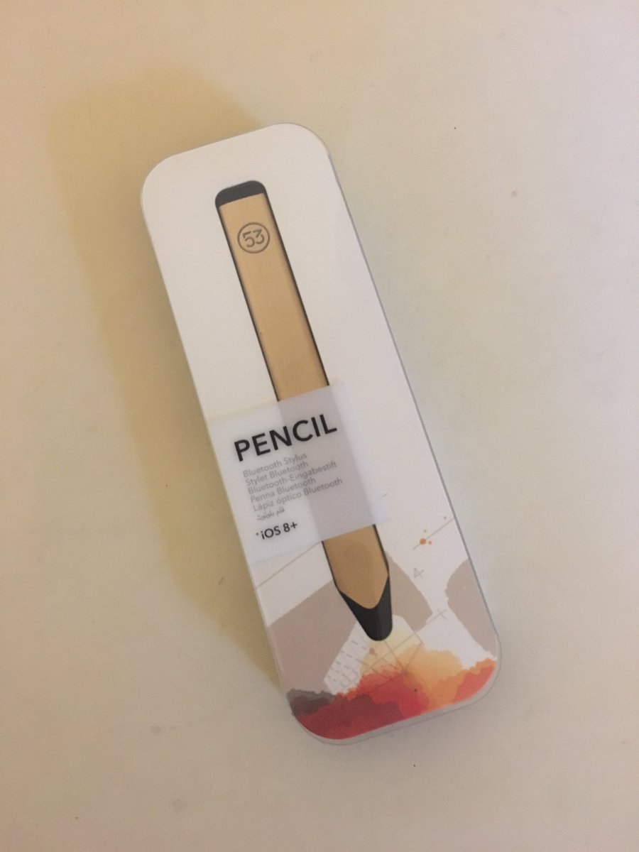 thion_artist's tweet photo. Received my beautiful new #golden #pencil by @FiftyThree  #drawings #prints #madewithpaper #londonbasedartists #ipadusers #digitalart #art https://t.co/pnqll2TgSD