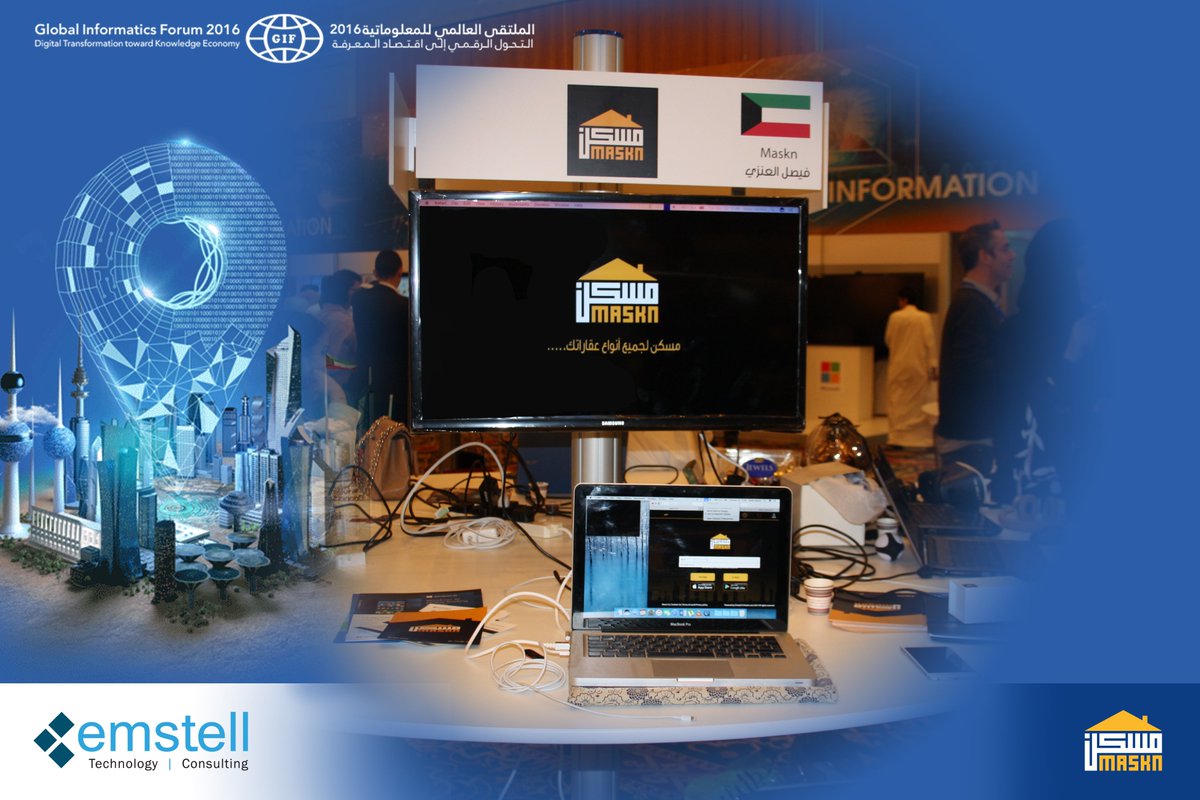 Emstell's tweet photo. Projects by Emstell at #GIFKW #startup demo - 1 of 3

#Maskn Real Estate Properties Website and Apps System - www,https://t.co/c1ksPMTTIi https://t.co/Cf9UNpW2E8