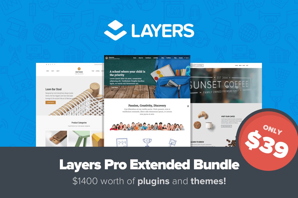 obox's tweet photo. Last chance to grab our $39 Cyber Monday Layers bundle! https://t.co/ZrvgQg1Gjw
#layerswp https://t.co/pJcqmOLSdf