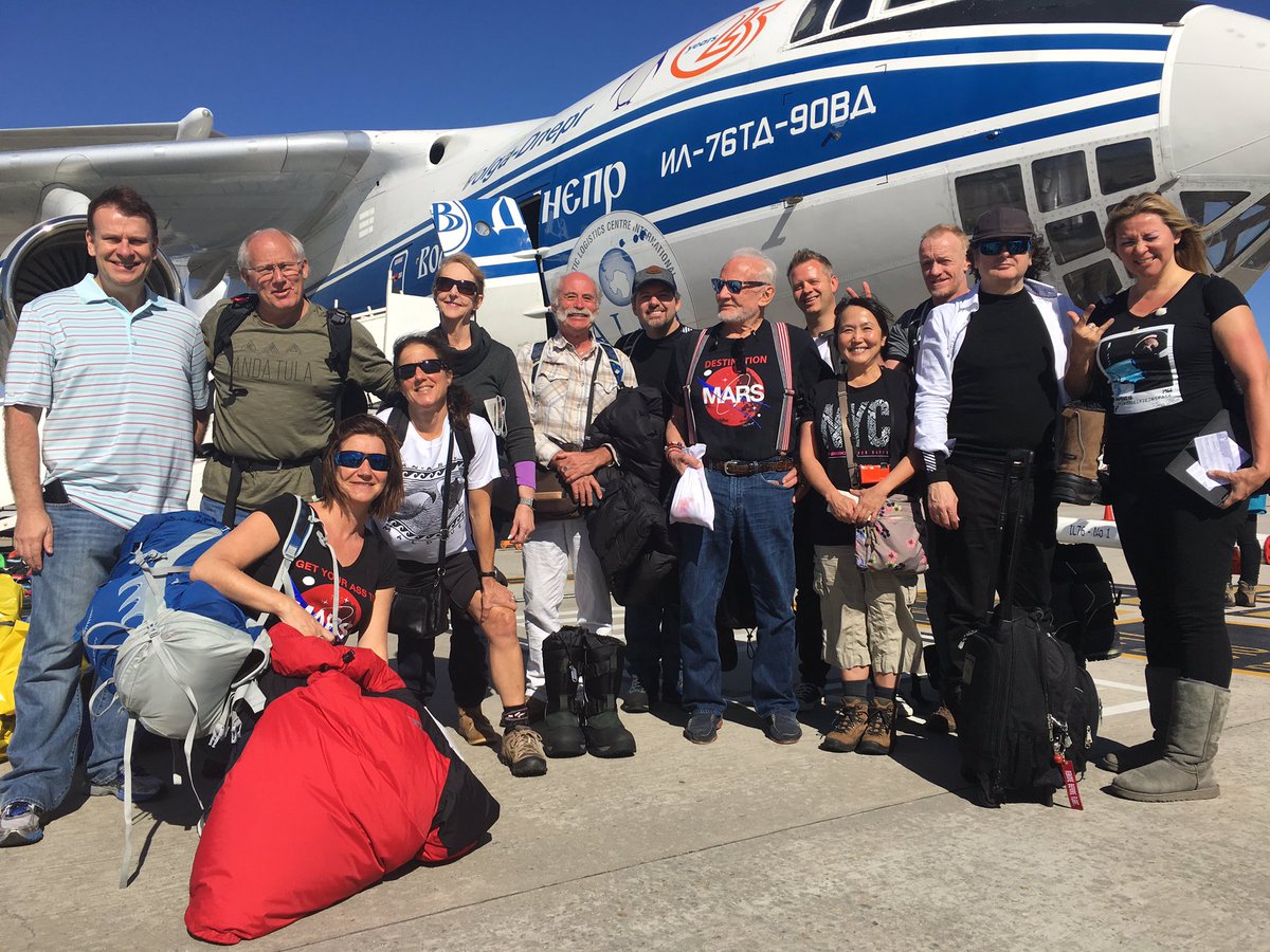 We're really going!! Feels like a dream but South Pole here we come! #Antarctica