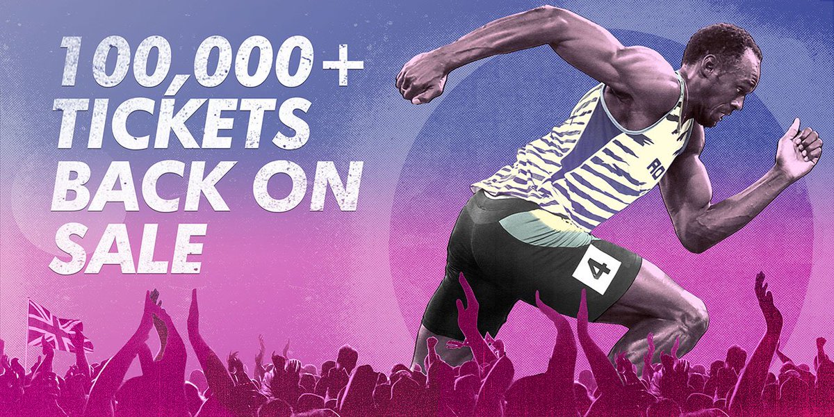 Get your reminders set ⏰. Over 100,000 tickets for the <a href="/iaaforg/">IAAF is now @WorldAthletics</a> World Championships back on sale from 10am this morning. Don't miss out! 🏃💨