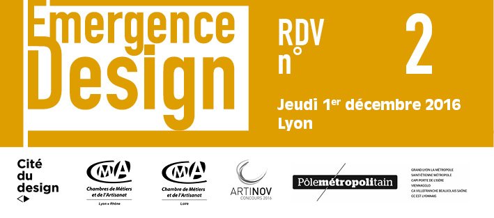 #entreprises @grandlyon_eco >Atelier <a href="/lacitedudesign/">Cité du design</a> #innover par  #matériaux <a href="/CMA69/">markl</a> <a href="/CMA42/">Cody Arend</a> bit.ly/2gywlhR