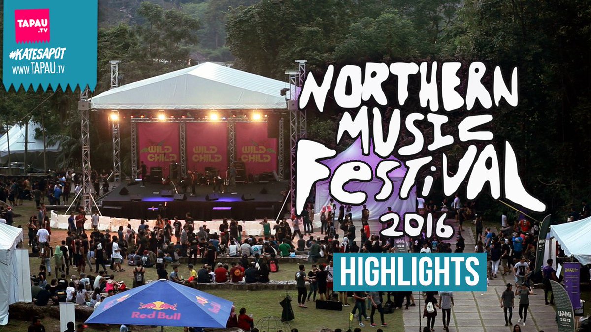 TAPAUtv's tweet photo. Geng! Catch our video highlights of @northmusicfests tonight at 8pm! Stay tuned! #NMF2016 https://t.co/wDuYQd0HOn