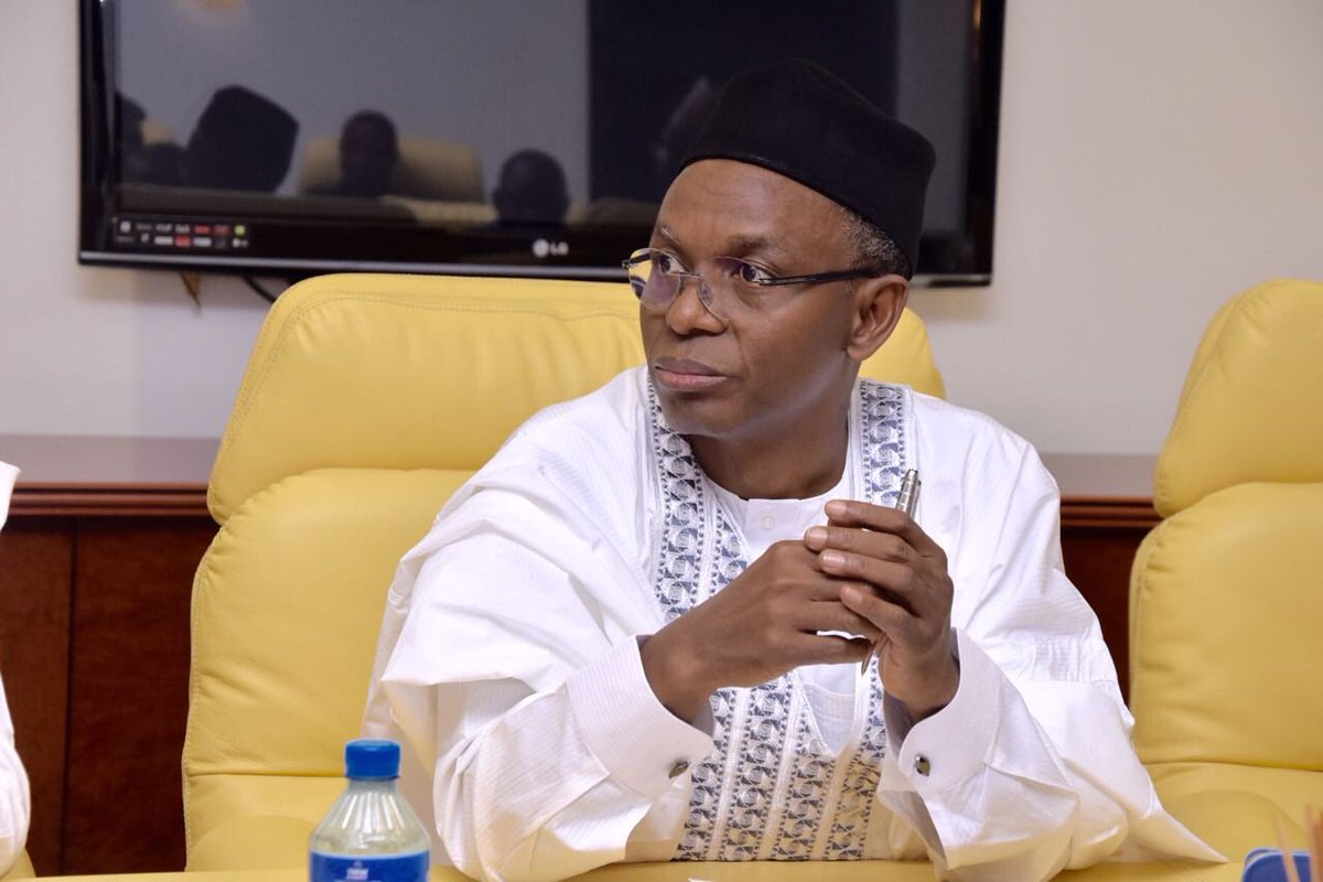 GovKaduna's tweet photo. Beyond Providing Security for our People, we must Create Jobs and give our Youths hope. - @elrufai https://t.co/0QHp9jyvxh