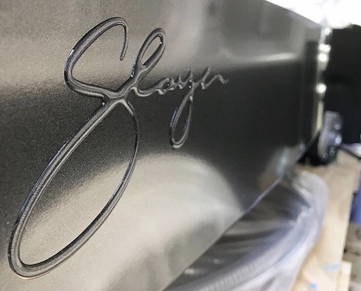 HardPressedMelb's tweet photo. The mother of all coffee machines has landed at our newbie @pedroespresso ☕️ @slayerespresso #slayersteam https://t.co/LkSEeom43Q
