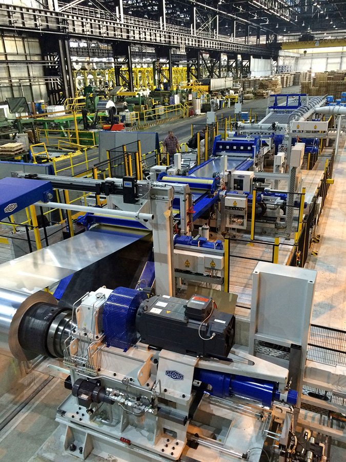 Maschinenrausch's tweet photo. #aluminium #coil
Neue GEORG #Querteilanlage bei Aluminium Konin / Impexmetal eingeweiht - PI: https://t.co/DSUeyN1Gus https://t.co/hbpIzaknAs